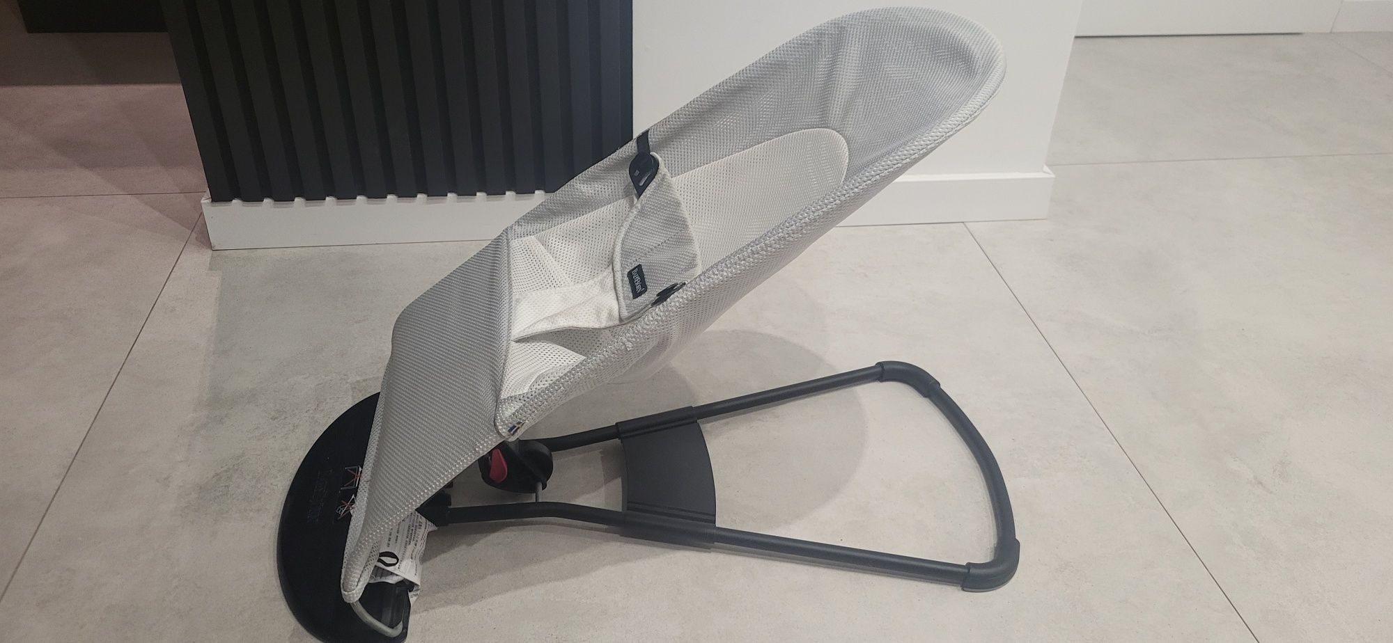 Bujaczek BABYBJORN  Bliss  Mesh szary