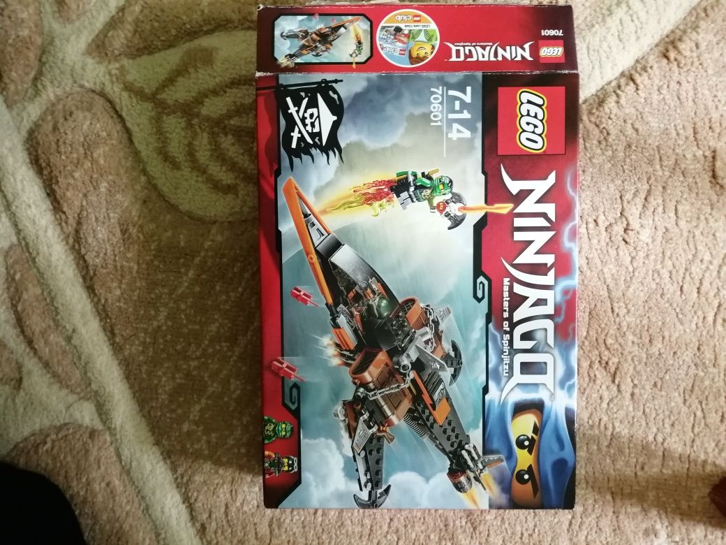 Klocki lego ninjago