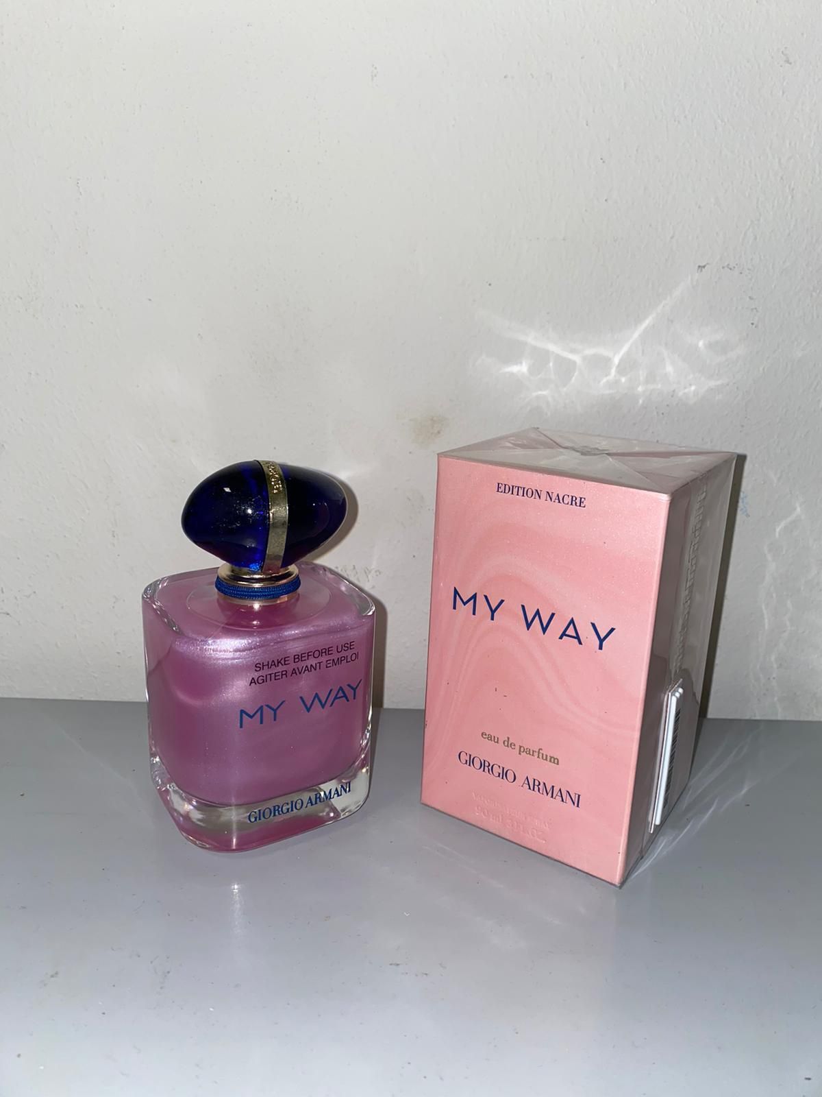 Perfumy My Way Edition Narce edp 90 ml