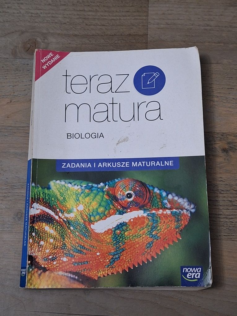 teraz matura biologia nowa era zadania i arkusze maturalne
