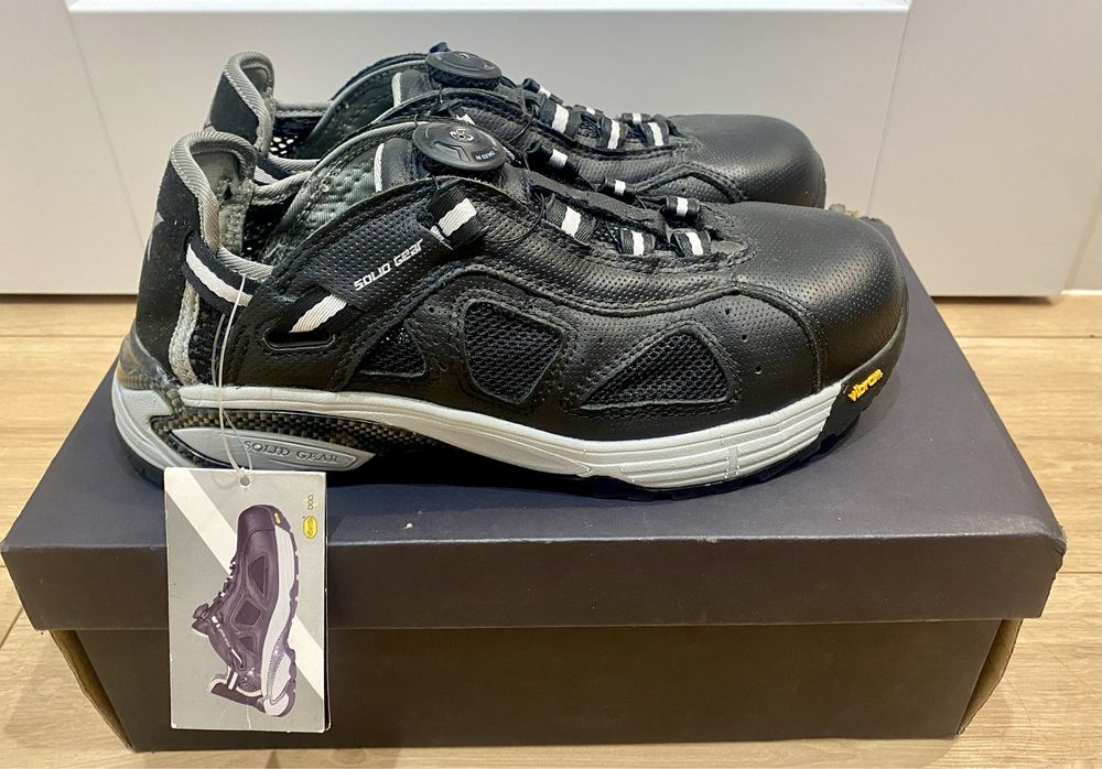 Buty robocze BHP ochronne Solid Gear BUSHIDO GLOVE SG80001  S1P r.40