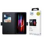 Etui Z Klapką 3Mk Wallet Case Na Xiaomi Redmi 13C 5G - Czarne