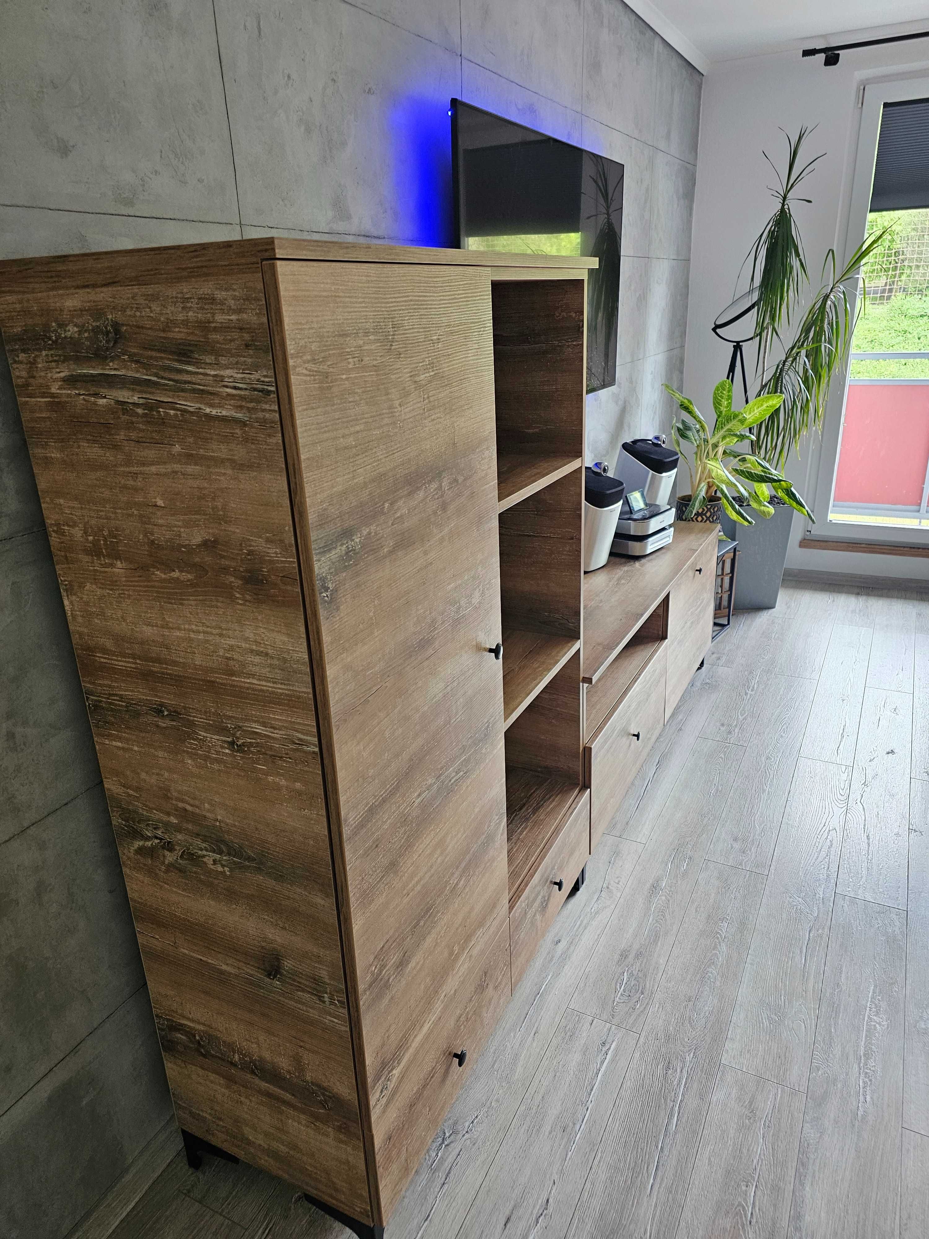 Meble do salonu komoda +szafka pod tv Pilnie sprzedam
