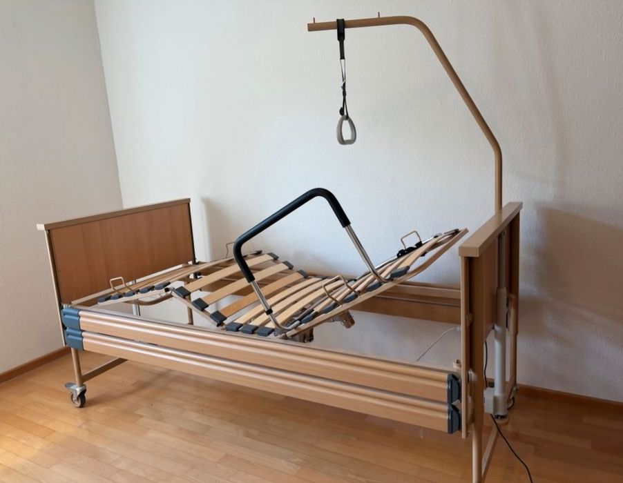 Łóżko rehabilitacyjne Burmeier Dali, pilot bezprzewodowy! Jak nowe!!
