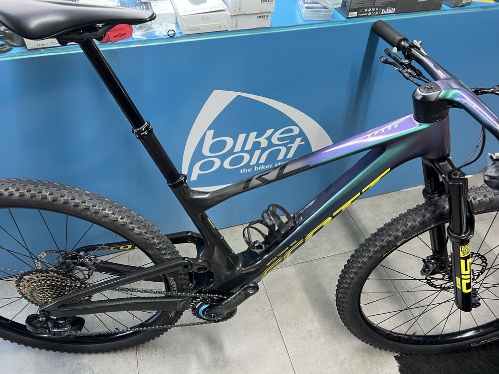 Scott spark rc  world cup M