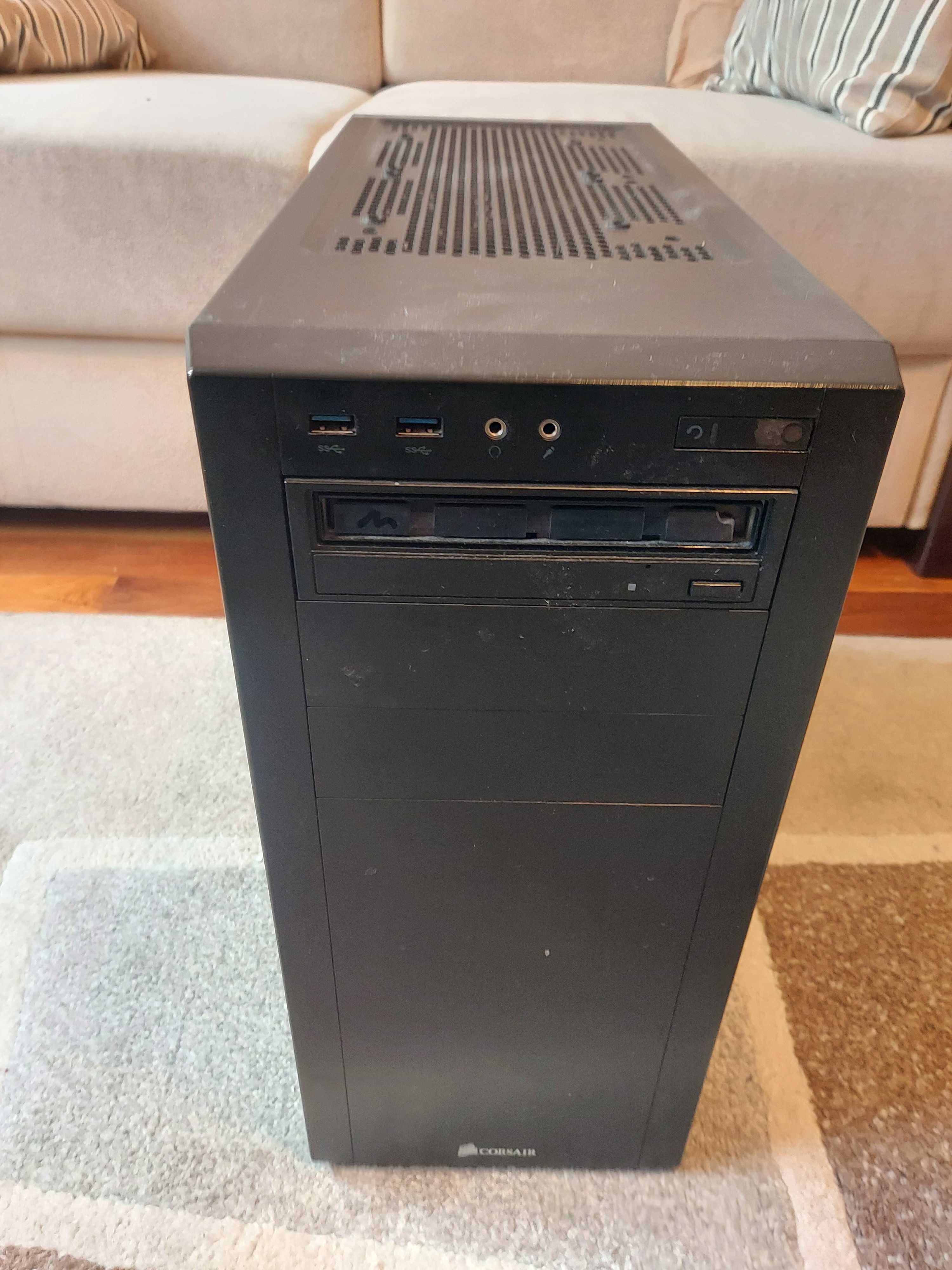 Komputer i7 seria 6700 32GB RAM M2 500GB 550W Corsair