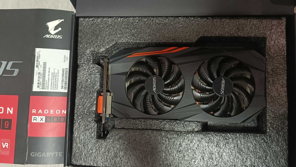 radeon rx 580 8gb