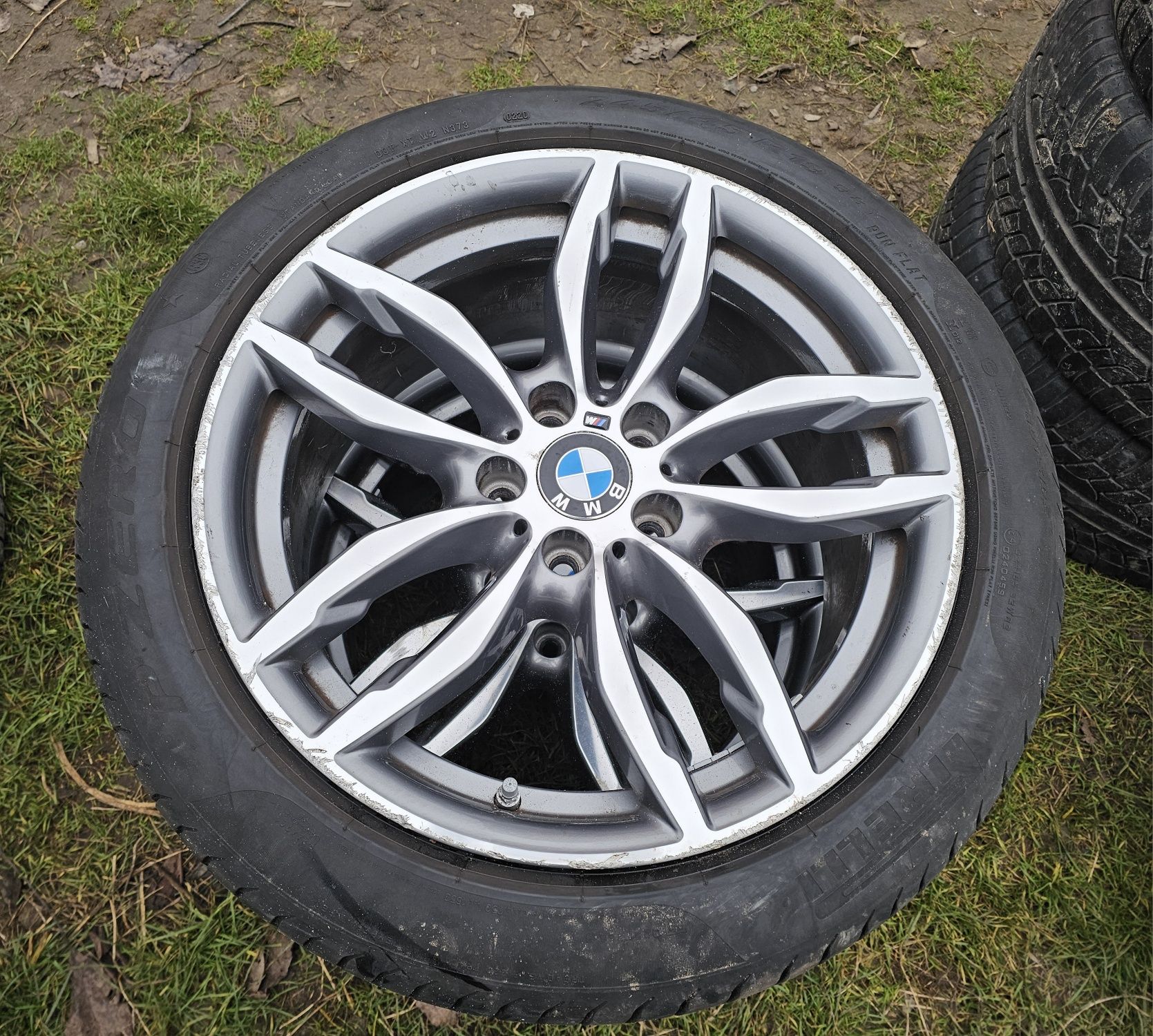 Koła felgi alu oryginał BMW 19" 8.5j 9.5j 5x120