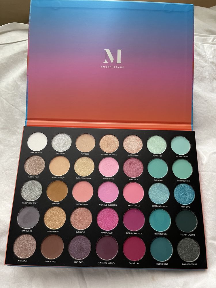 Morphie paleta cieni 35S sweet oasis