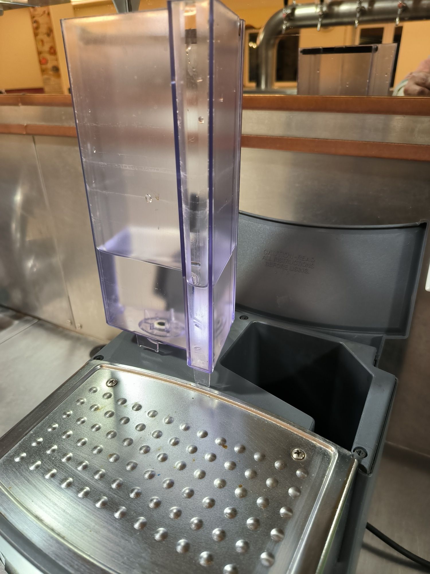 Máquina de Café Expresso Krups (Modelo 976)