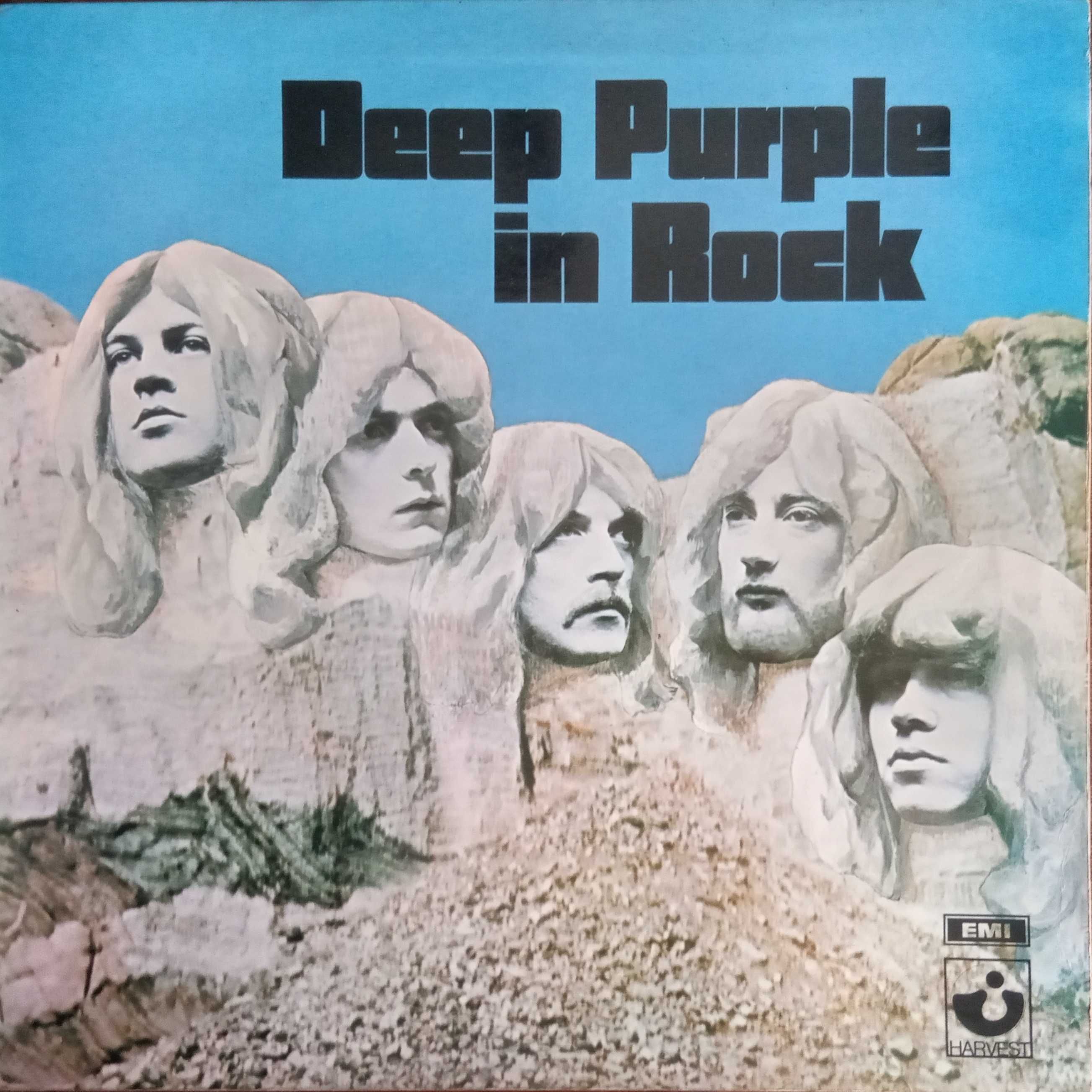 Deep Purple	- - - - -	Deep Purple In Rock	- - - - -	LP