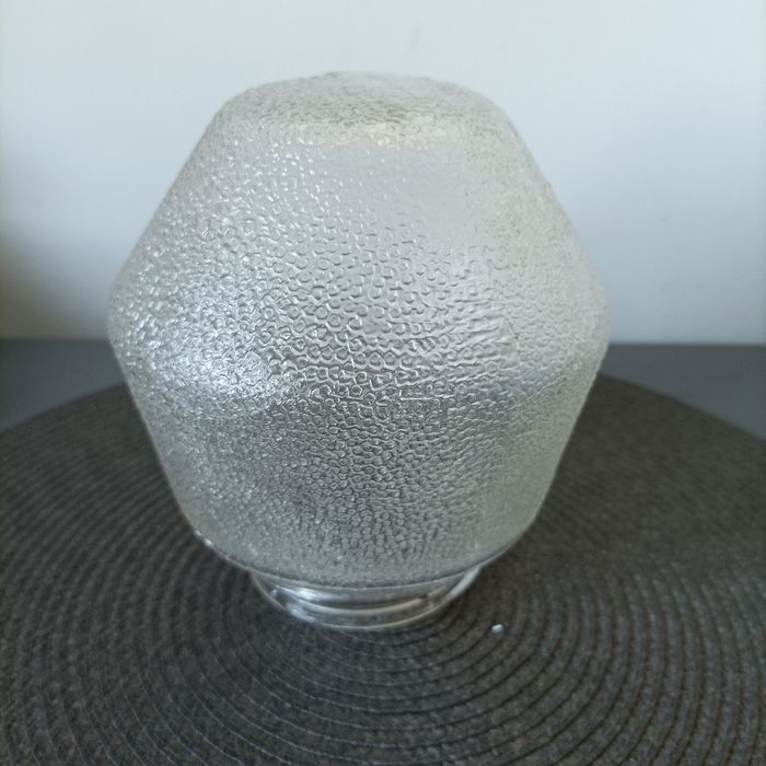 Klosz do lampy z epoki Prl