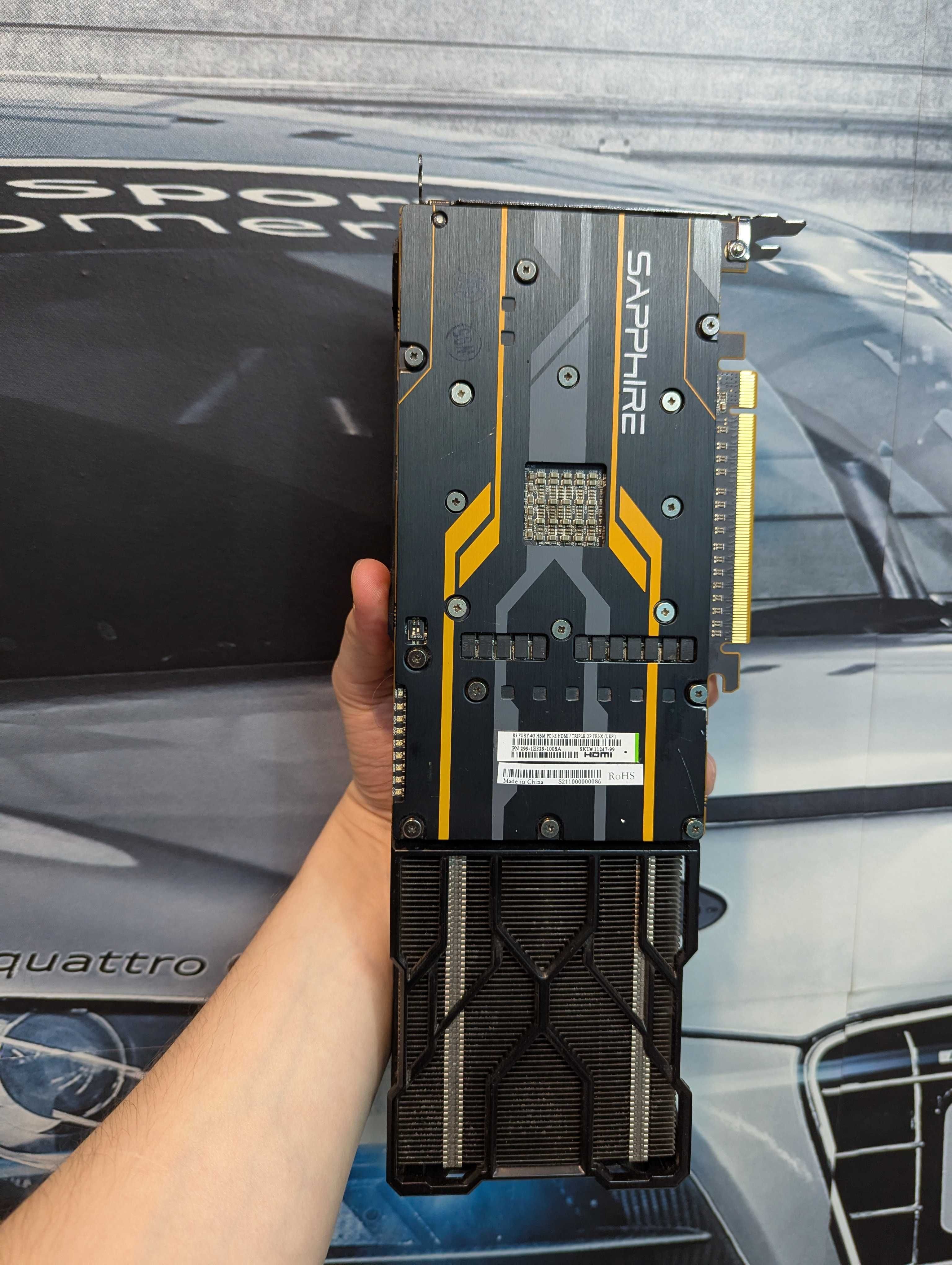 Видеокарта AMD R9 FURY 4GB  4096bit SAPPHIRE