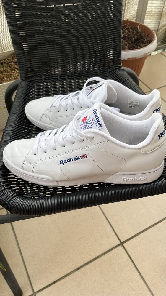 męskie białe buty Reebok 29cm