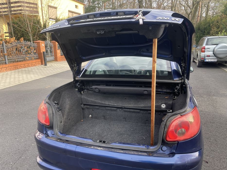 Sprzedam Peugeot 206 CC 1.6 2004