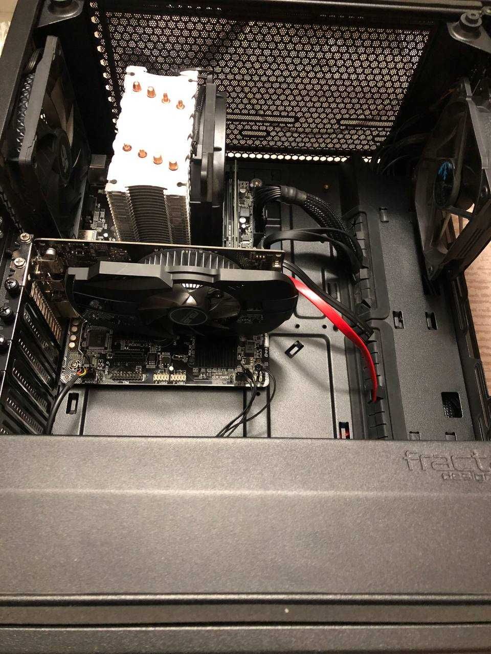 Ігровий ПК i3 6100 GTX 1050 ddr4 8gb hdd 1tb + SSD 120gb 650w
