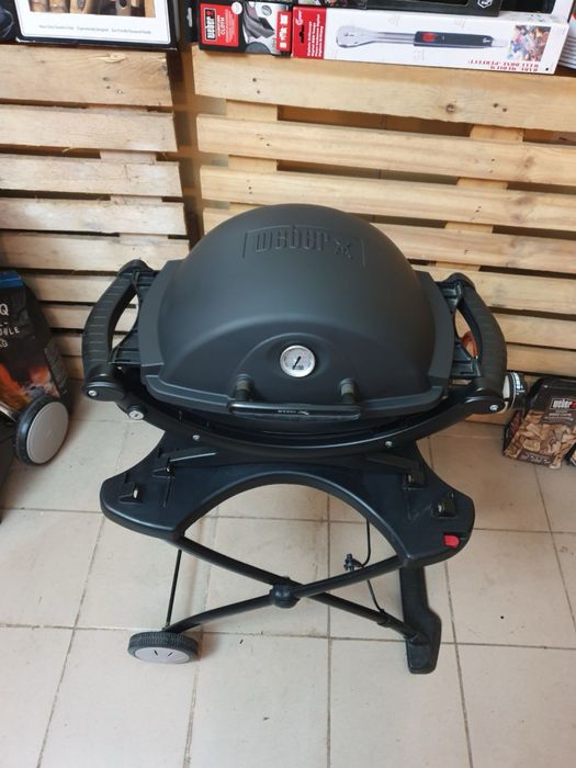 ‼️ГАРАНТІЯ‼️ Газовий гриль Weber Q1200