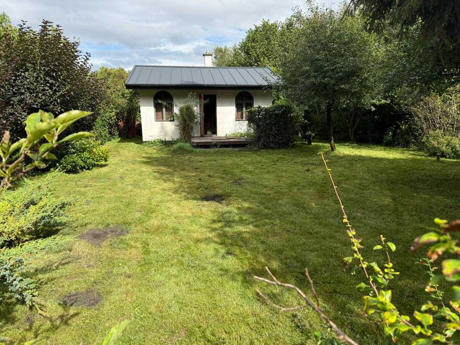 Działka z domkiem ROD BRZEZINA Przysiek koło Torunia