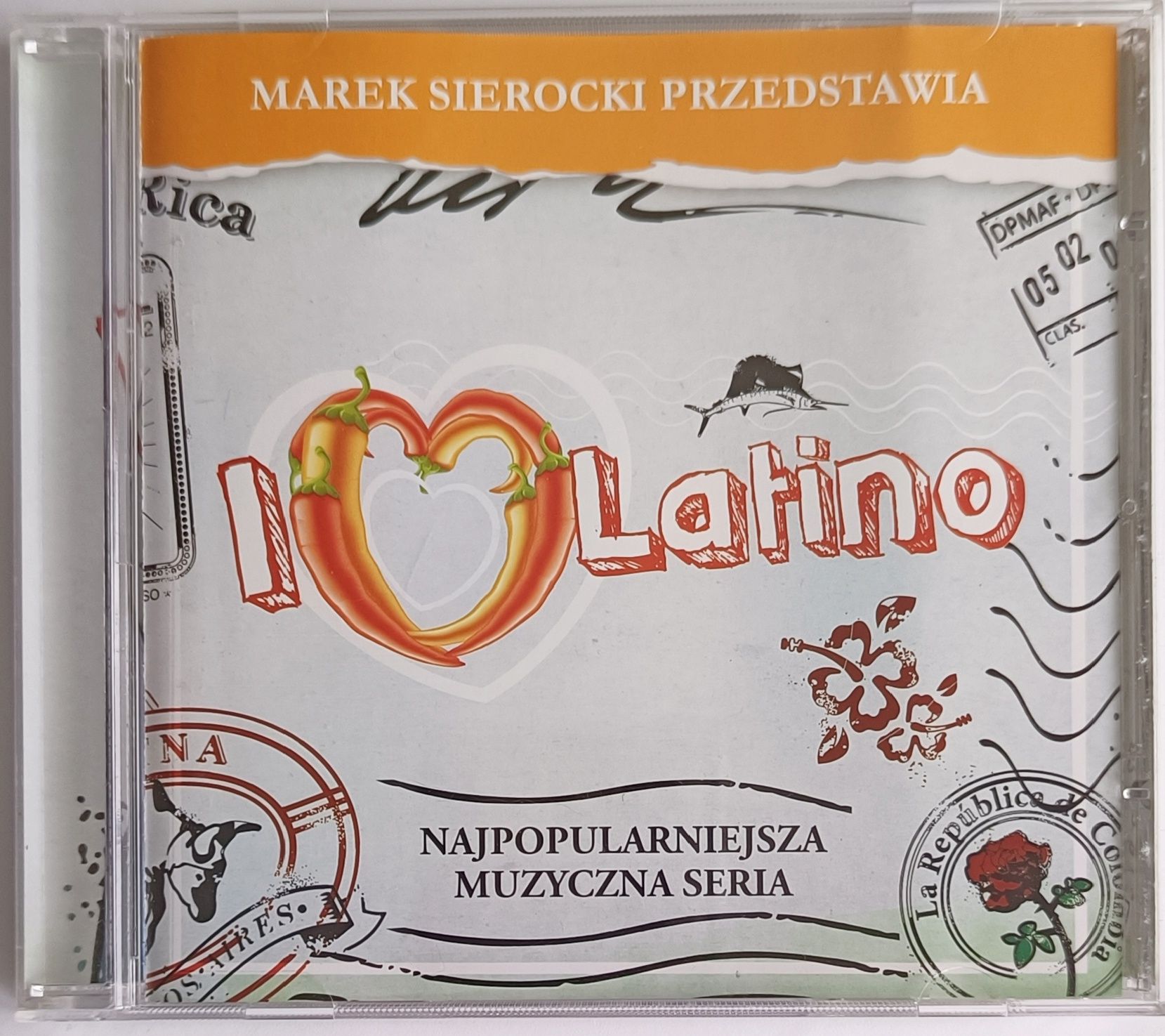 Marek Sierocki przedstawia I Live Latino 2002r