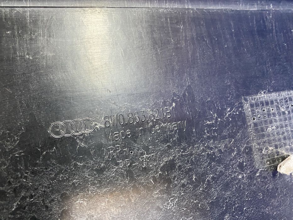 OSŁONA silnika AUDI A4 B9 płyta pokrywa dolna oryginał 43 km przebiegu