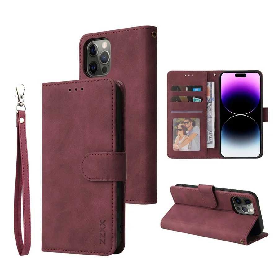 Capa tipo livro iPhone 16/15/14/13/12/11Pro/ProMax -- PORTES INCLUIDOS