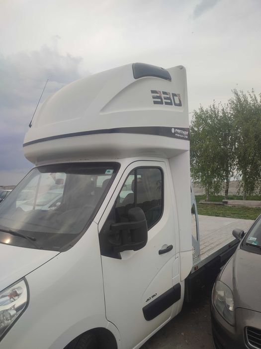 Kurnik sypialnia RENAULT MASTER 3 iii owiewki kabina sypialna PARTNER
