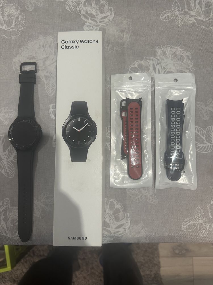 Samsung Smart Watch 4  46mm Classic LTE/BLUETOOTH/WI-FI/GPS/e-sim