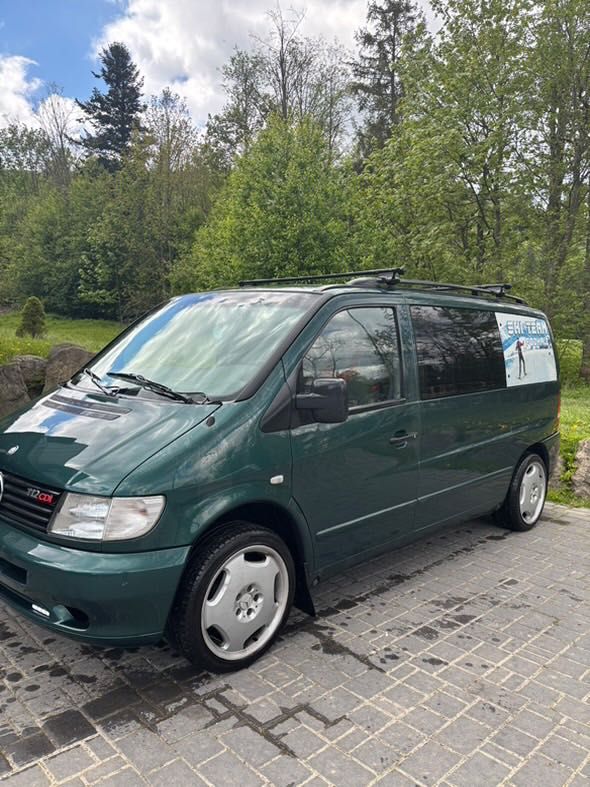 Mercedes-Benz Vito 2003r 112 CDI LIM