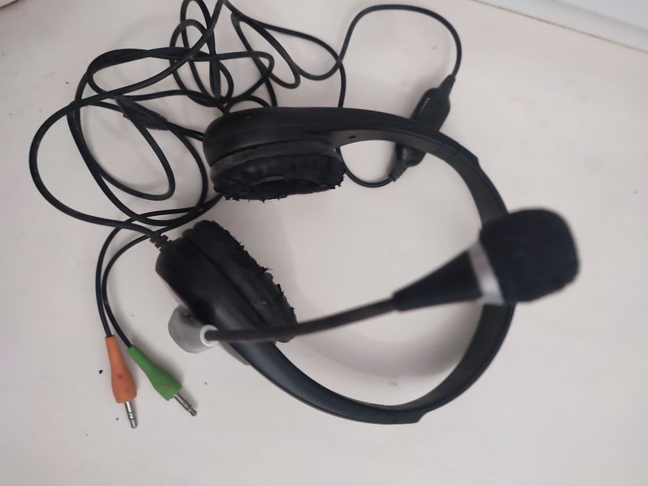 Навушники з мікрофоном Gemix робочі або на запчастини