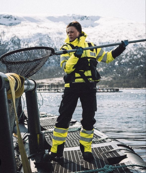 Kombinezon roboczy zimowy UNIVERN rozm. S/M/L/XL