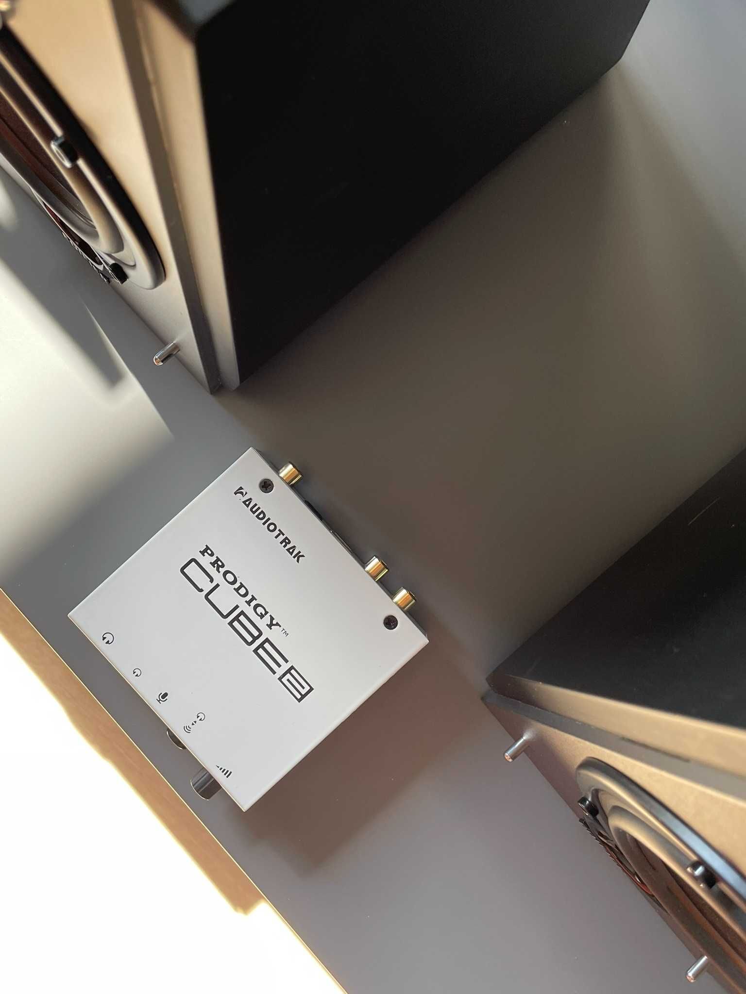 DAC Audiotrak Prodigy Cube 2 / karta dźwiękowa, wzmacniacz słuchawkowy