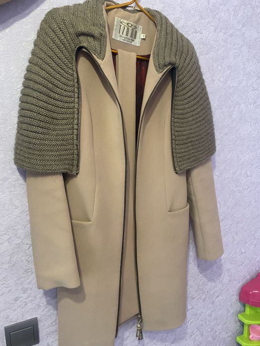 Пальто женское кашемировое