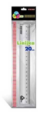 Linijka aluminiowa 20cm