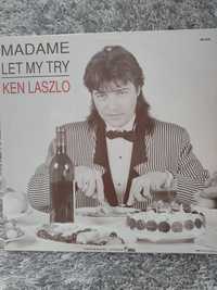 Płyta winylowa KEN LASZLO Madame Let My Try ITALO