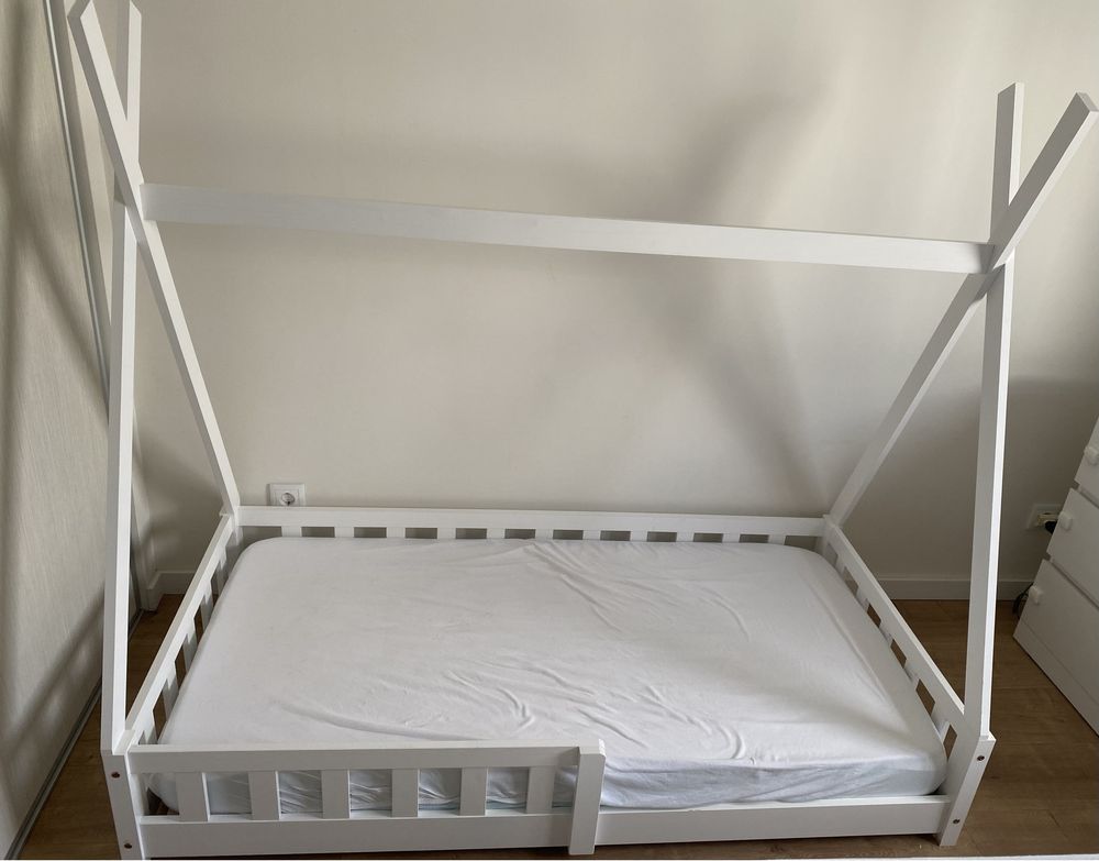 Cama + Colchão 80x160 nova