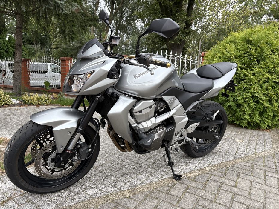 Kawasaki Z750 ABS Bezwypadkowy Oryginał Transport Polecam