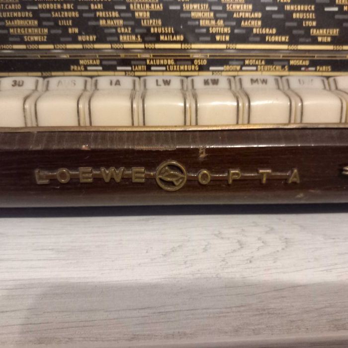 Radio niemieckie retro