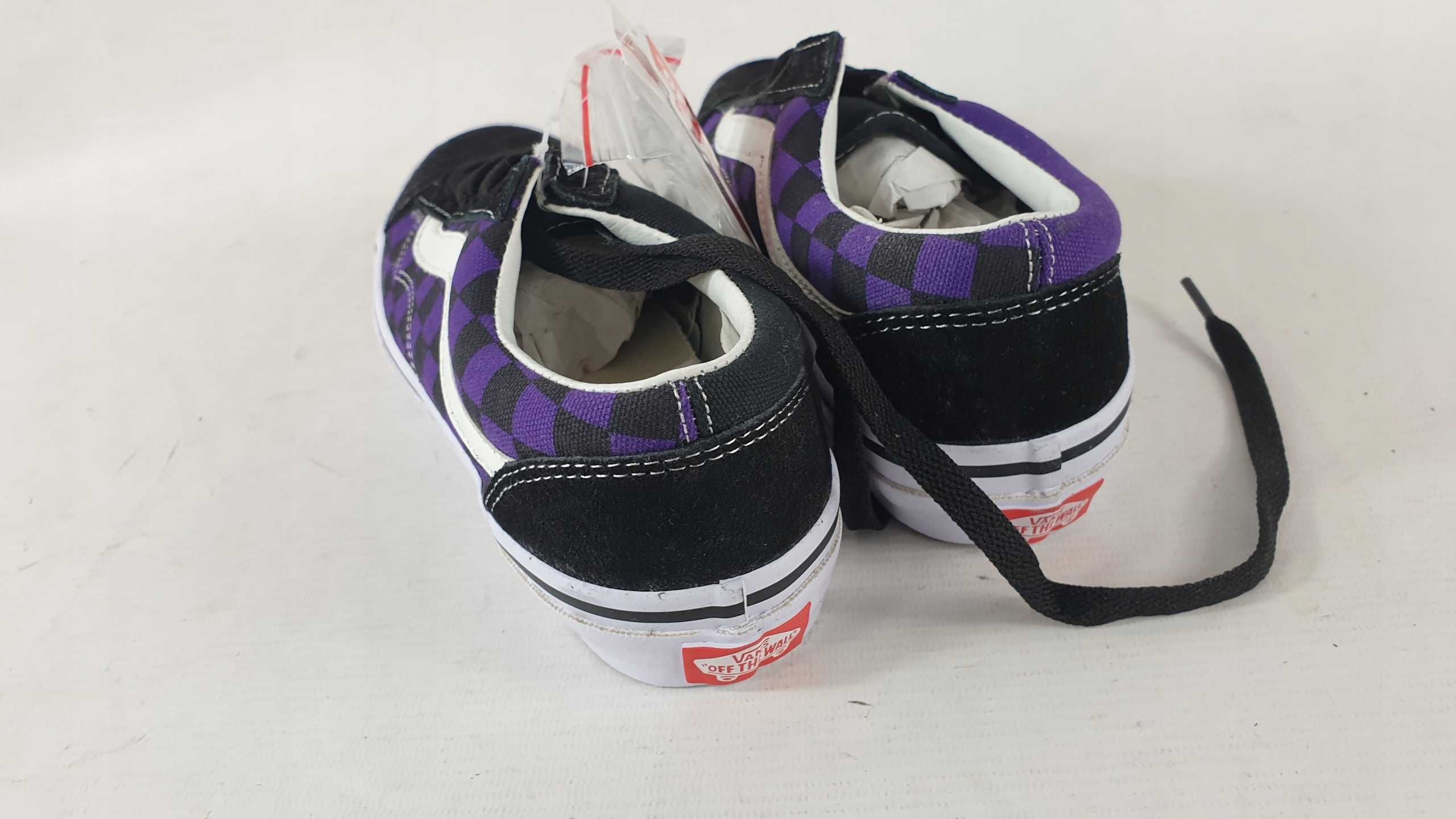 Vans trampki męskie czarny rozmiar 39