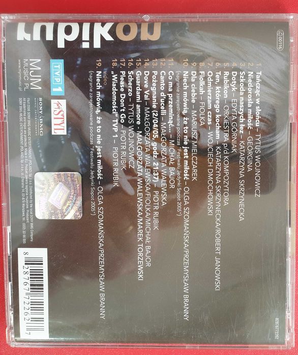 Rubikon  płyta CD