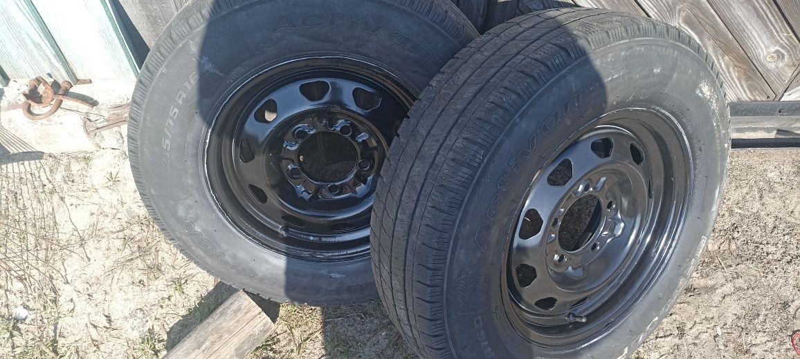 Колеса УАЗ ХАНТЕР 215/75R16