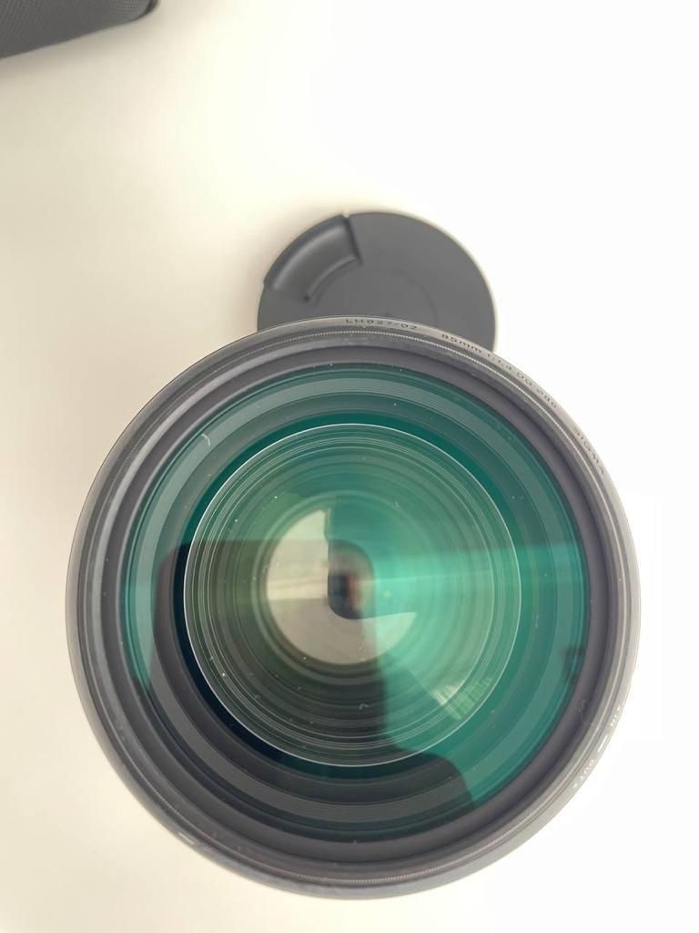 Objetiva Sigma 85mm f/1,4 DG HSM Art para Nikon