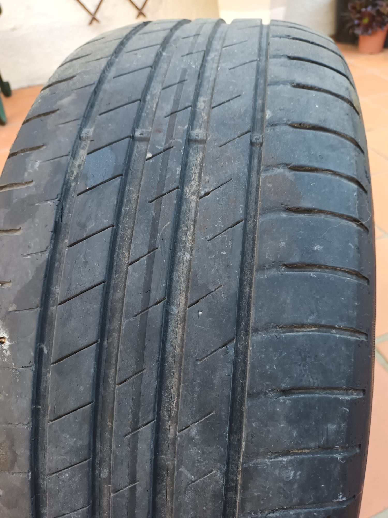 2 pneus Goodyear efficient Grip