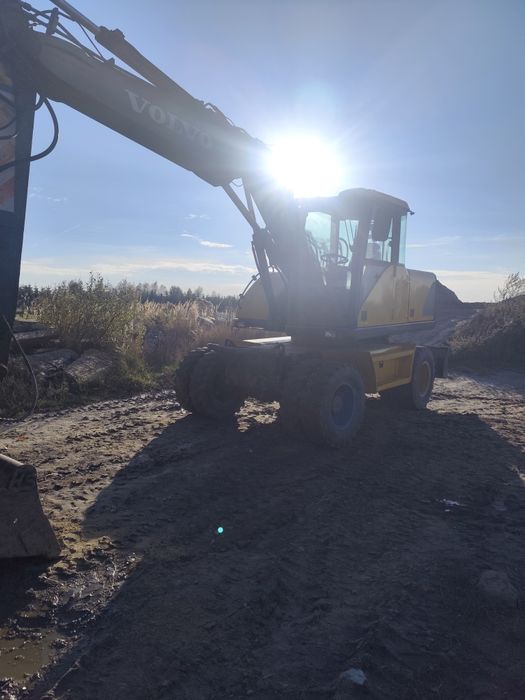 Koparka Volvo ew 140