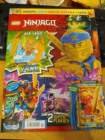 Gazetka Lego Ninjago nr 10/2022 + karta Mocarny Kai limitowana