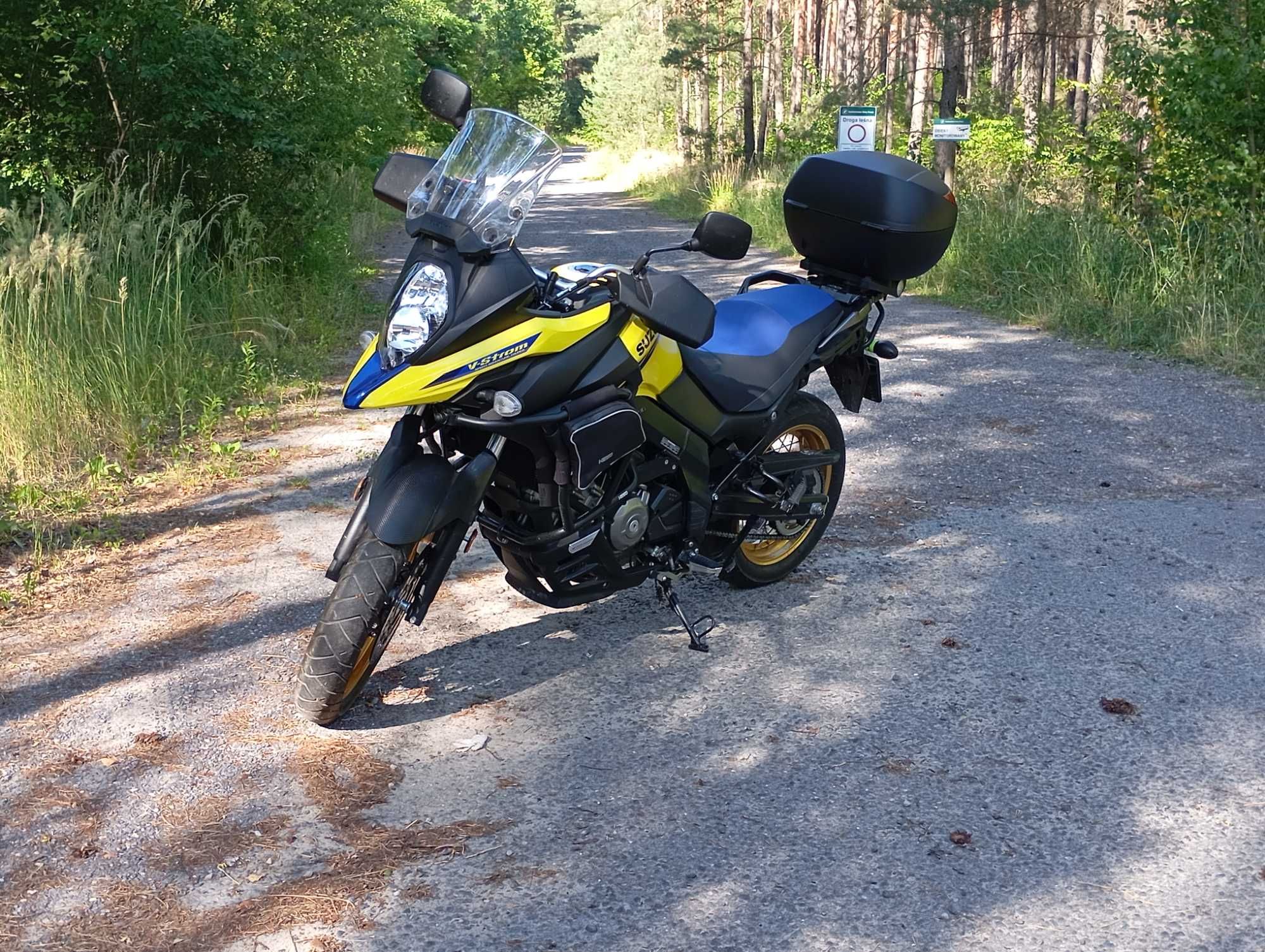 Suzuki DL 650 XT  2024r  Salon Polska