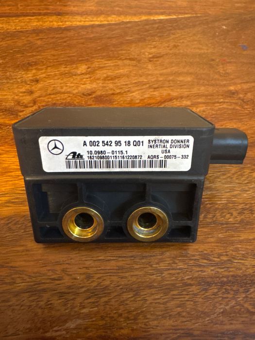 Sensor ESP sensor angulo Mercedes