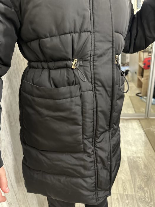 Куртка зимня zara терла демісезон пуховик