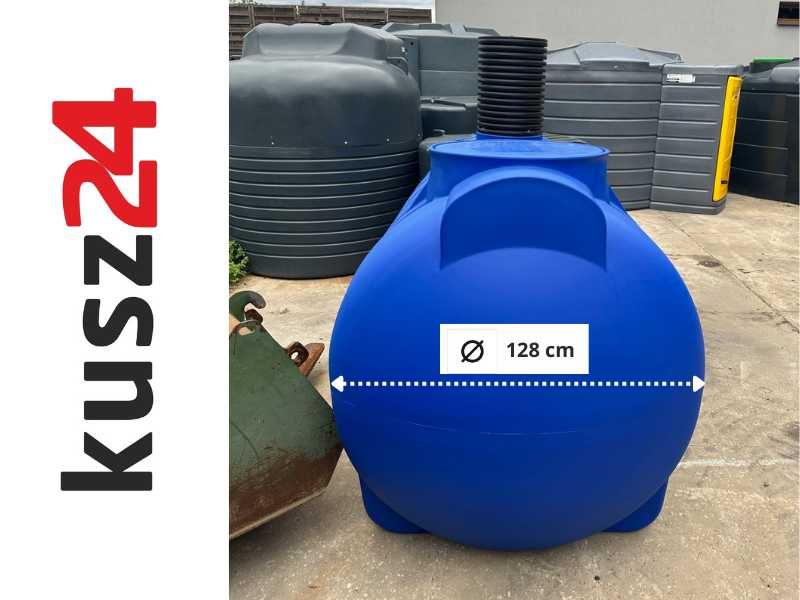 Zbiornik SWIMER 3000 L do WODY, RSM, SZAMBO podziemny dostawa
