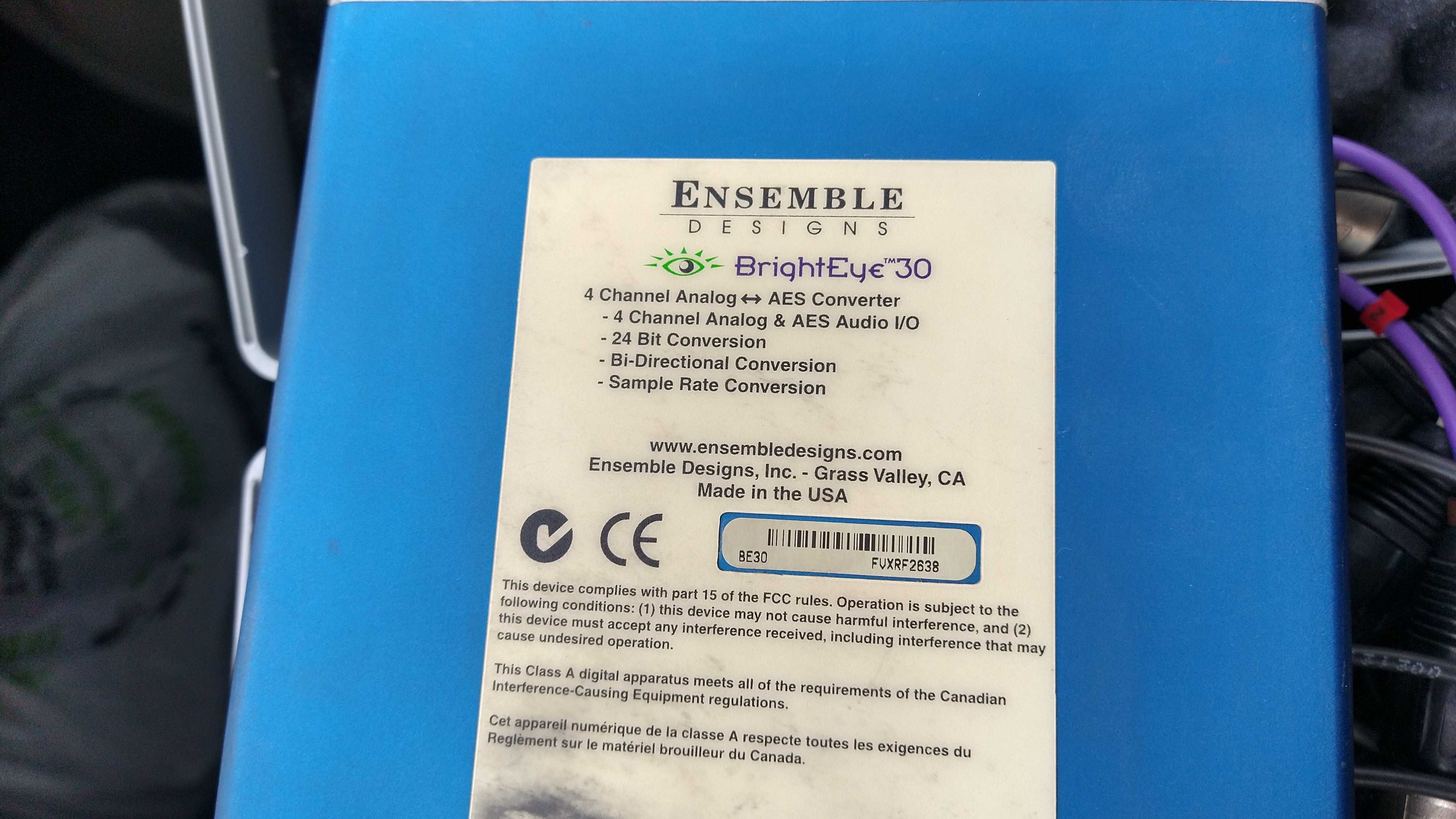 Przetwornik A/C C/A BrightEye 30 D