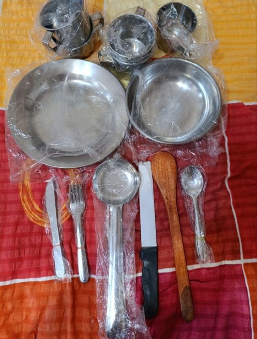 Продам металлическую посуду из нержавейки